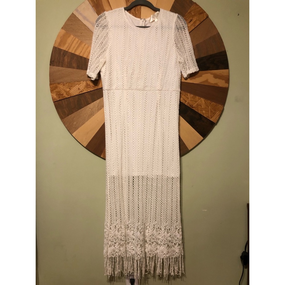 J.O.A. Crochet Dress